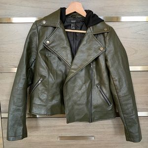 Forever 21 Leather Jacket